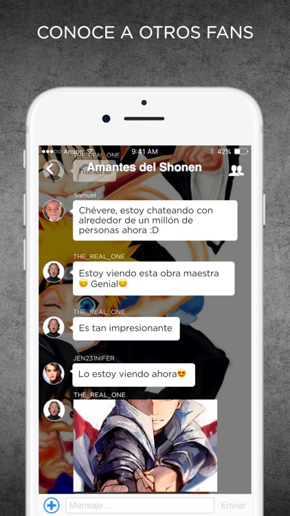 Shonen Amino en Español