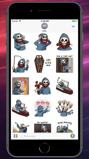 Friendly Death Stickers(圖1)-速報App