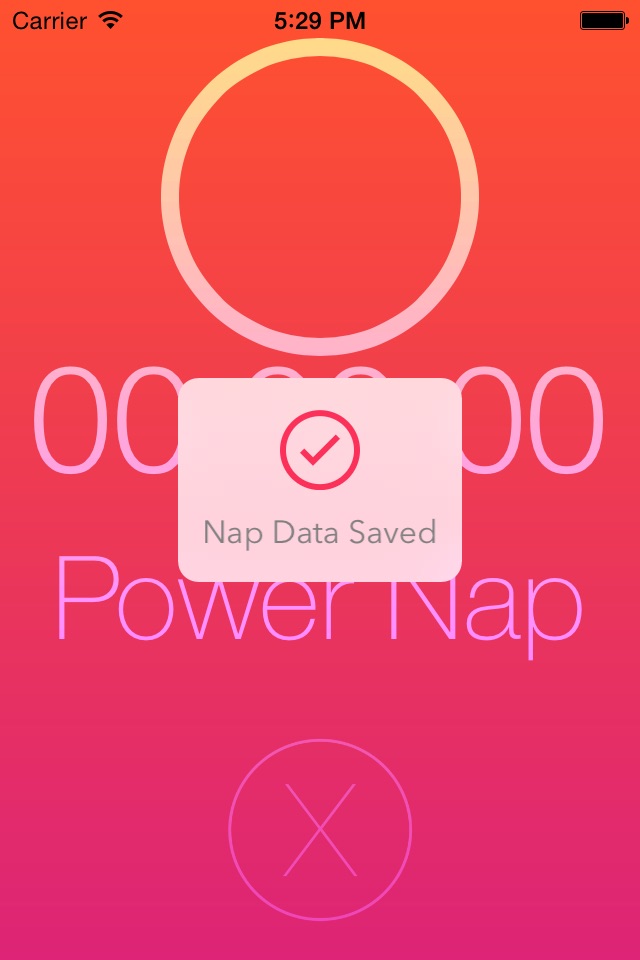 Power Nap with Health Sync screenshot 4