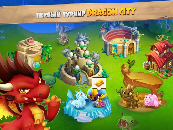 Игра Dragon City Mobile