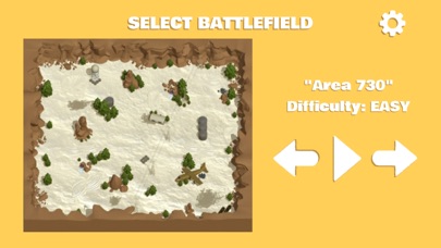 Invades Tank Game screenshot 2