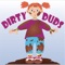 Dirty Duds - The fourth in a series of interactive play books for children with disabilities