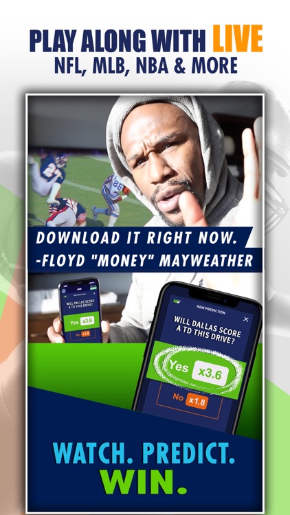 WinView: Watch • Predict • Win screenshot-0