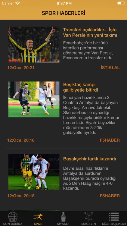 GazeteHaber Keyfi