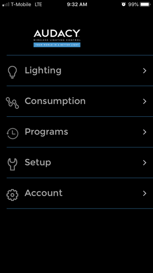 Audacy Lighting Controls