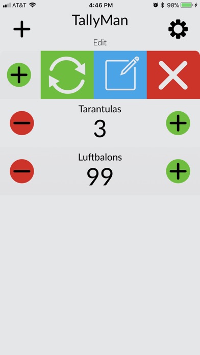 Tally Manager screenshot 2