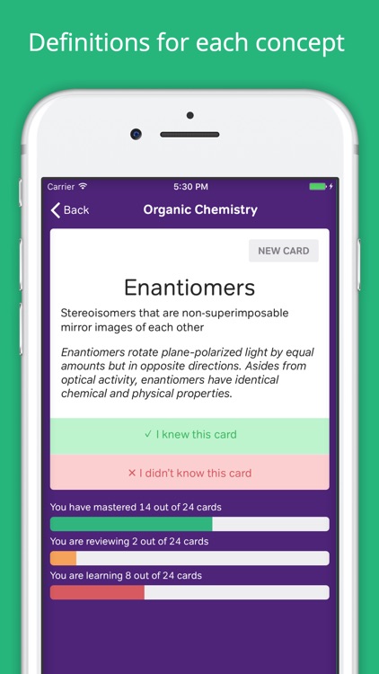 MCAT Prep: MCAT Flashcards