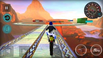 Mega Ramp Bike Stunts Sim screenshot 3