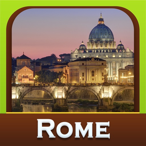 Rome Visitor Guide icon