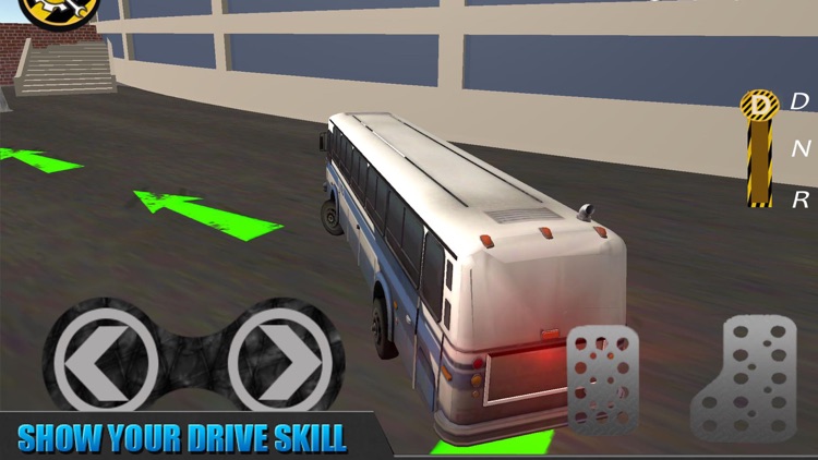 Modern Bus Parking Simulator