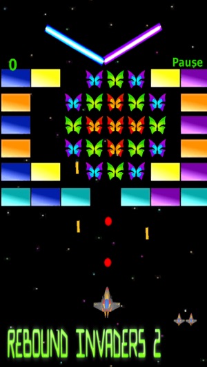 Rebound Invaders 2 Pro(圖2)-速報App