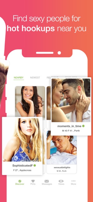 RedHotPie - Casual Dating App(圖2)-速報App