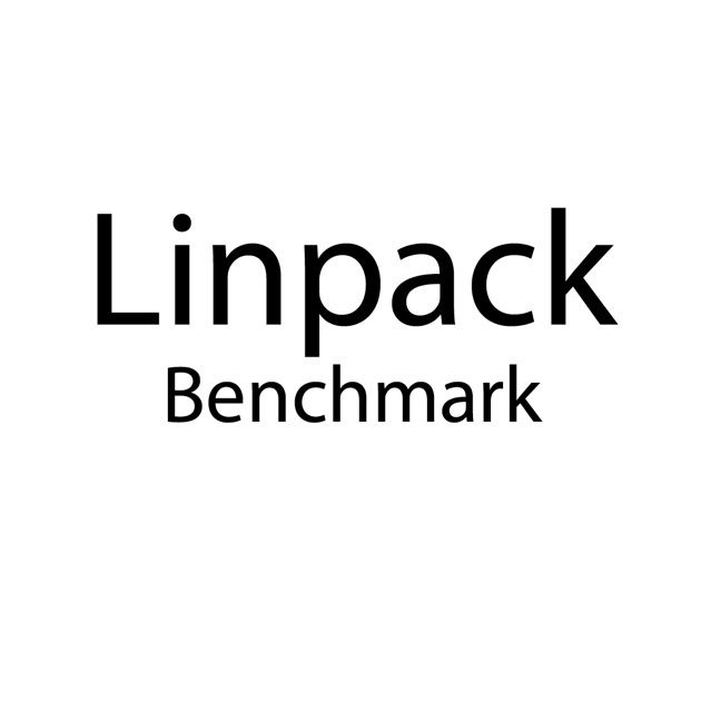 Linpack был внезапно завершен недостаточно памяти