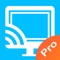 Watch any webvideo or local video on your favorite DLNA certified TV, video game console or blu-ray player