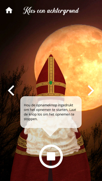 Bericht van de Sint screenshot 2