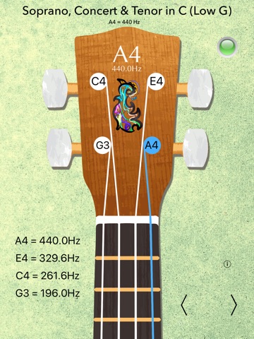 Ukulele Tuner and Chords screenshot 2