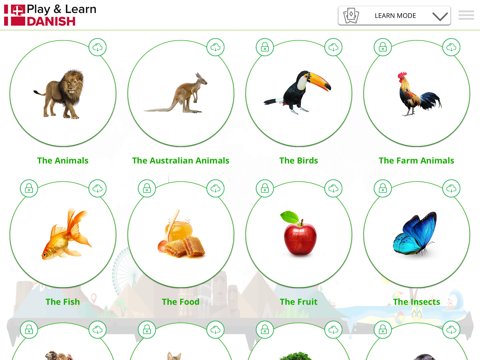Play and Learn DANISH - náhled