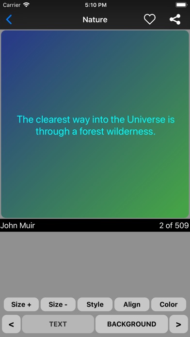 Quotes Library screenshot 3
