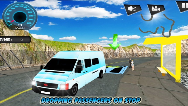 遊客 3D 麵包車 模擬器(圖5)-速報App