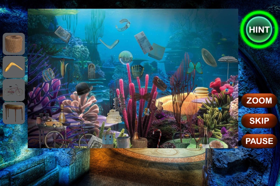 Ocean Hidden Objects screenshot 2