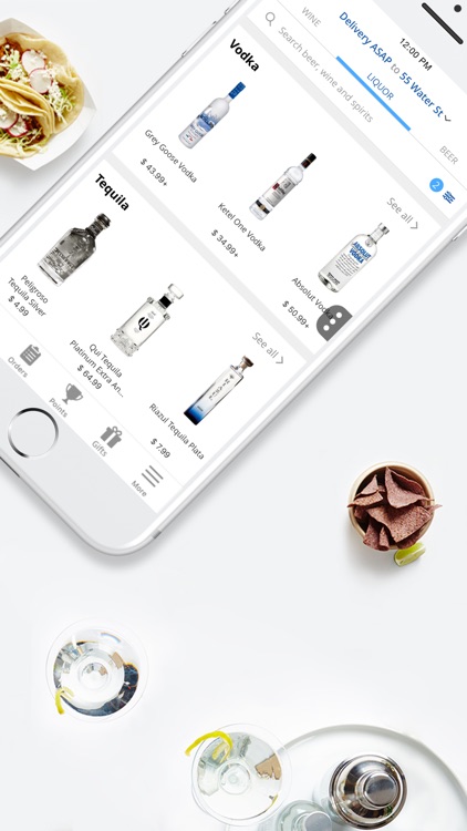 delivery.com - Food & Alcohol