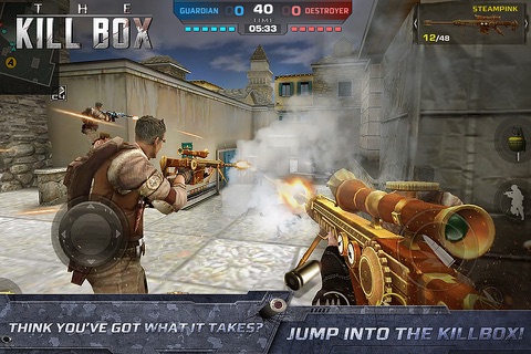 The Killbox: Arena Combat NO screenshot 2