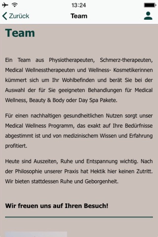 Medical Wellness C. Scherer screenshot 4