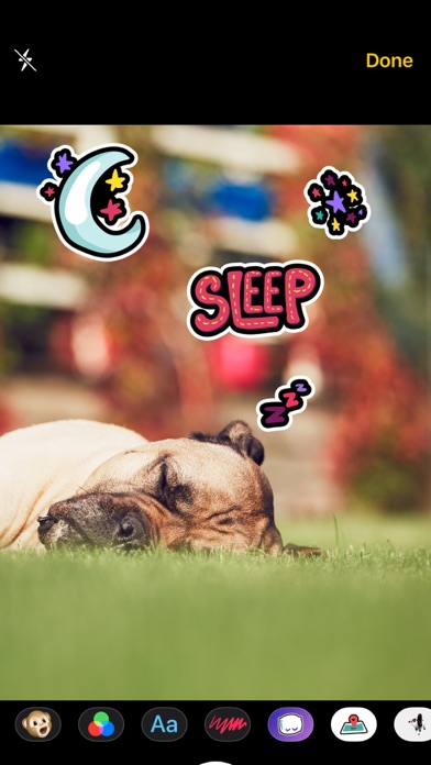 Sweet Dreams Stickers screenshot 3