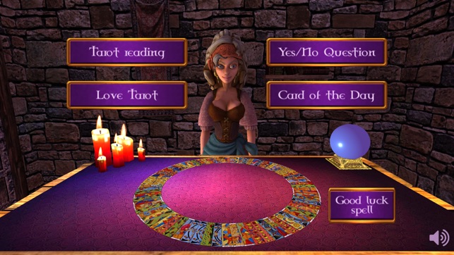 Tarot Card Reading 3D(圖1)-速報App