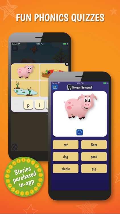 PocketPhonics (basic edition) screenshot-3
