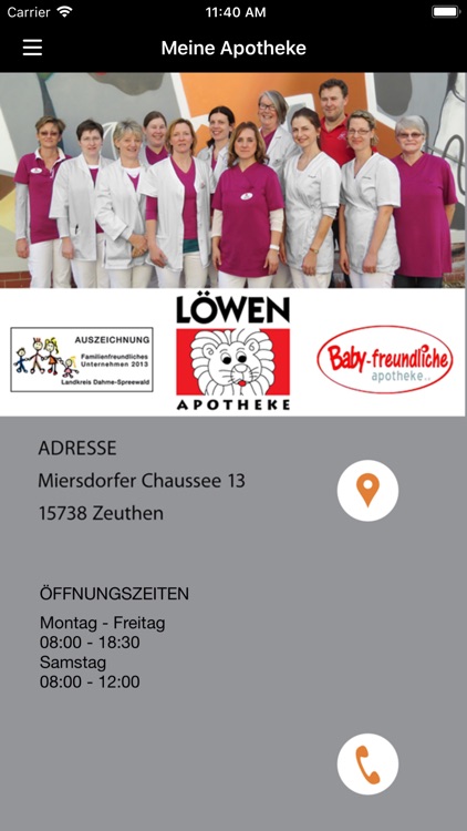 Löwen Apotheke - Steinrück