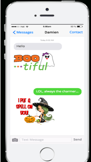 SpookMoji Stickers(圖2)-速報App