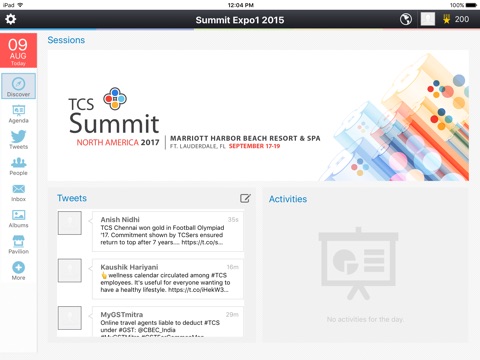 TCS Summit 2017 screenshot 3