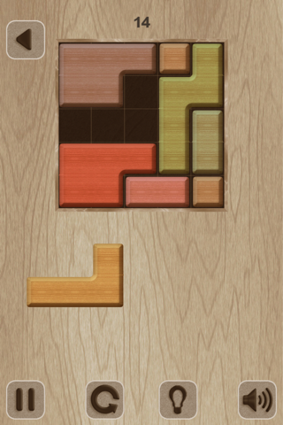 Big Wood Puzzle (ad-free) screenshot 2