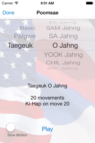 TKD Trainer screenshot 2