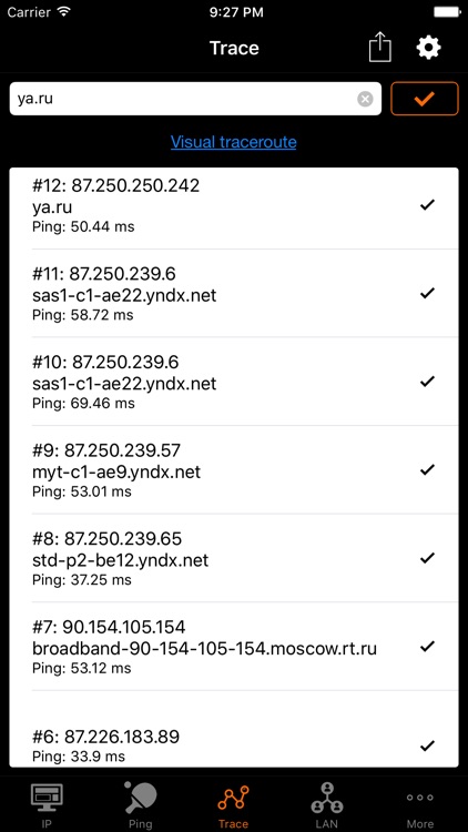 IP Tools: WiFi Analyzer & VPN screenshot-3
