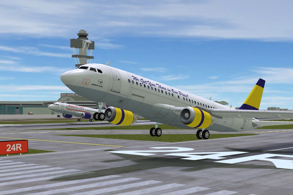 Airport Madness 3D Full screenshot 3