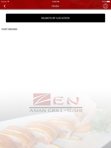 Zen Asian Grill & Sushi screenshot 3