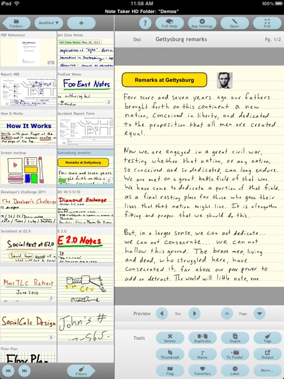 Note Taker HD screenshot-3