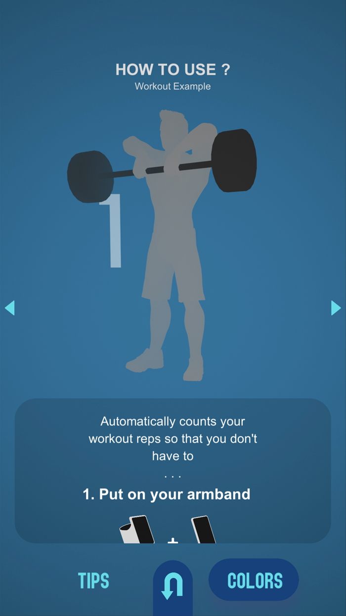 GymCount