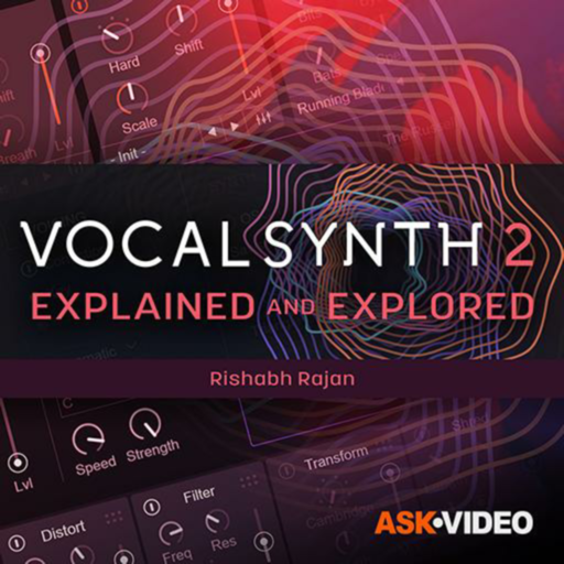 VocalSynth 2 Explained Course icon
