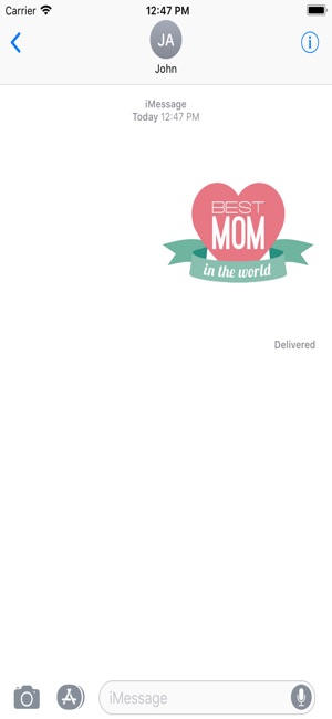 Happy Mothers Day Stickers(圖6)-速報App