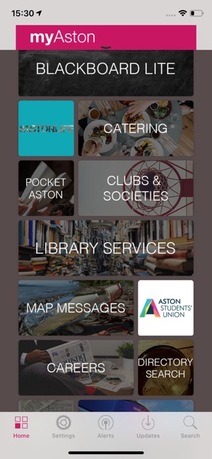 Aston University Student App