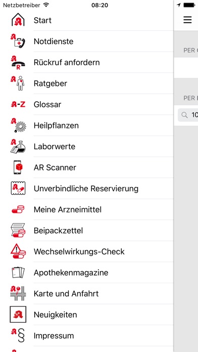 Hofholz-Apotheke - Rheinbaben screenshot 2