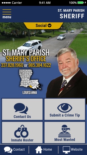 St. Mary Parish LA Sheriff