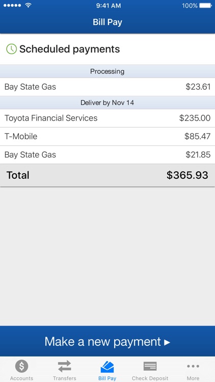 Farmers State Bank MN Mobile screenshot-3