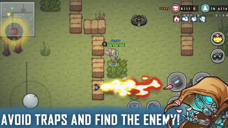 Lil Big Brawl screenshot-5