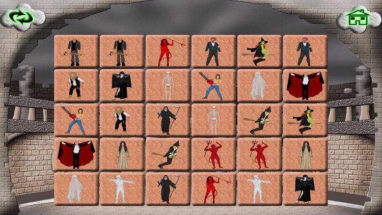 Memory Cards For Halloween