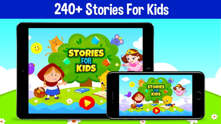 Kidlo Bedtime Stories for Kids screenshot-0