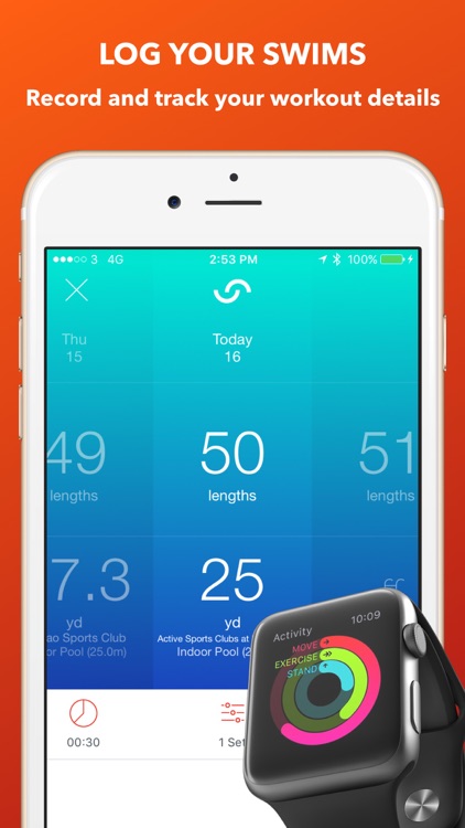 SwimIO - Swim Fitness